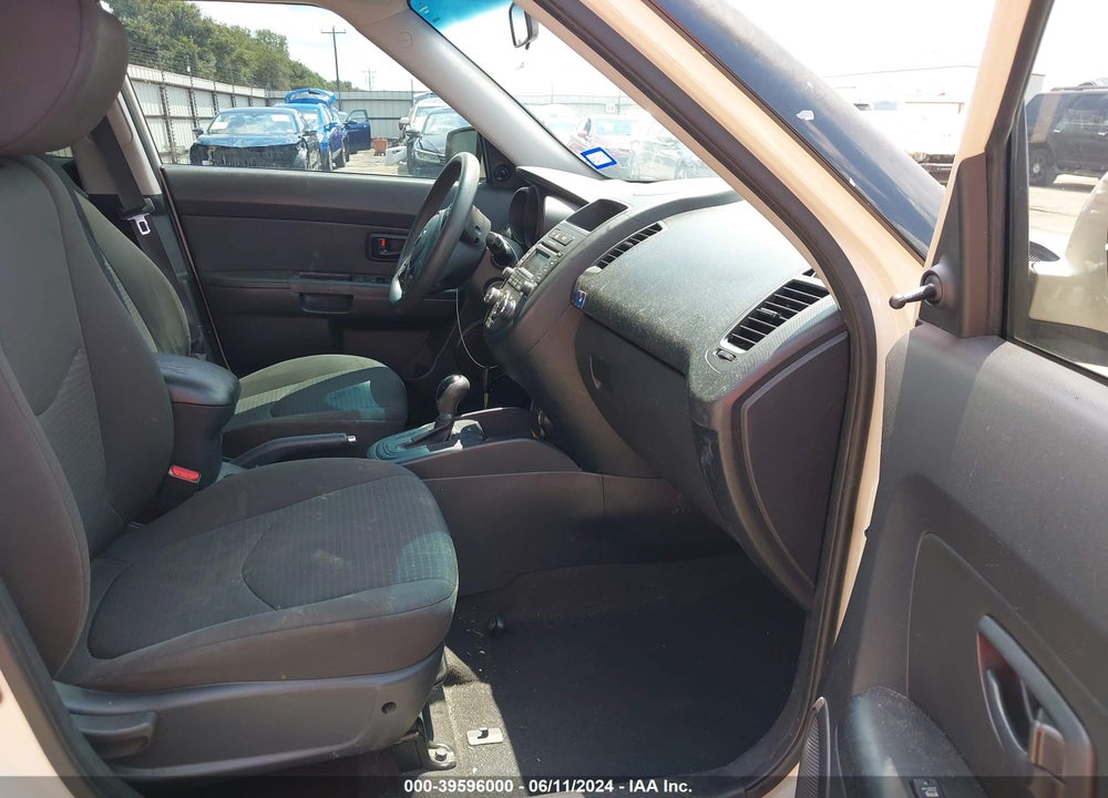2013 KIA SOUL VIN: KNDJT2A54D7773598