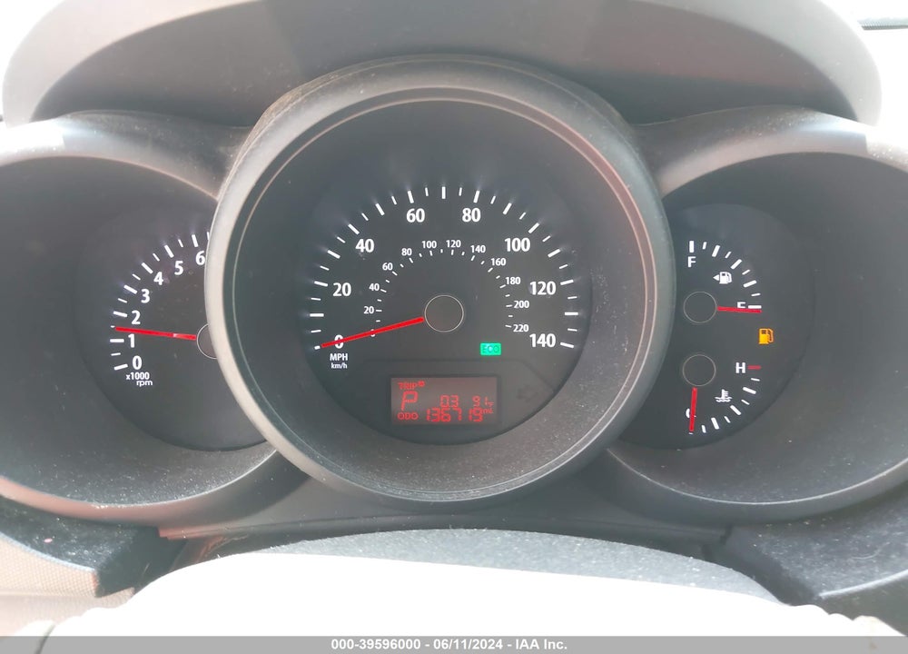 2013 KIA SOUL VIN: KNDJT2A54D7773598