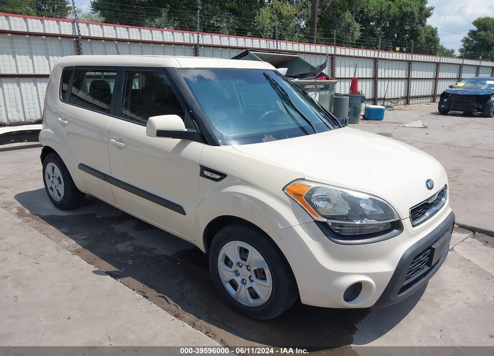 2013 KIA SOUL VIN: KNDJT2A54D7773598