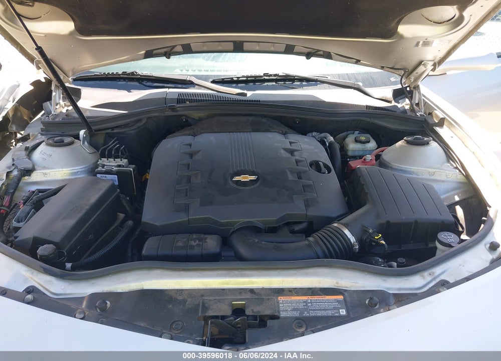 2010 CHEVROLET CAMARO 1LT VIN: 2G1FB1EV4A9213998