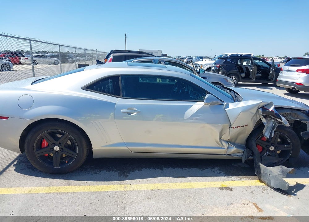 2010 CHEVROLET CAMARO 1LT VIN: 2G1FB1EV4A9213998
