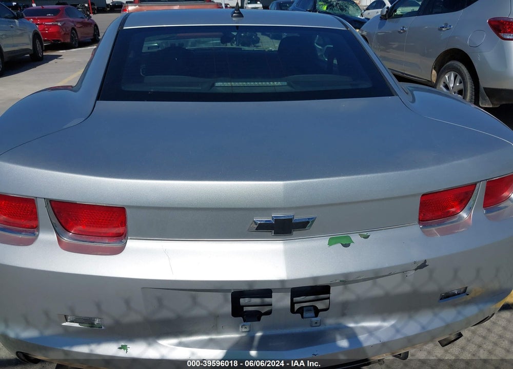 2010 CHEVROLET CAMARO 1LT VIN: 2G1FB1EV4A9213998