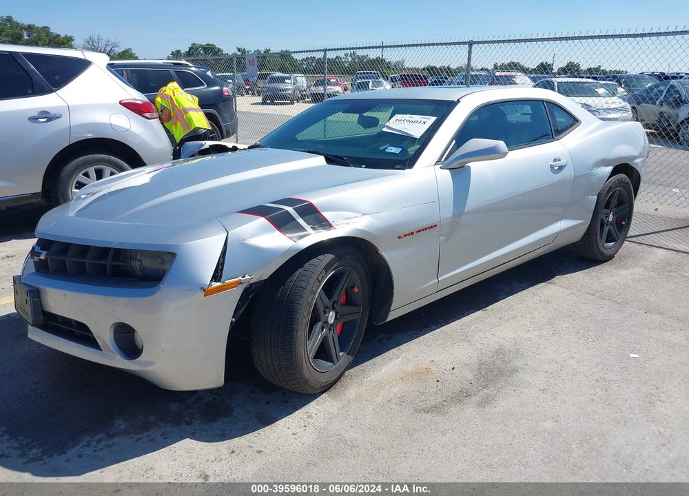 2010 CHEVROLET CAMARO 1LT VIN: 2G1FB1EV4A9213998