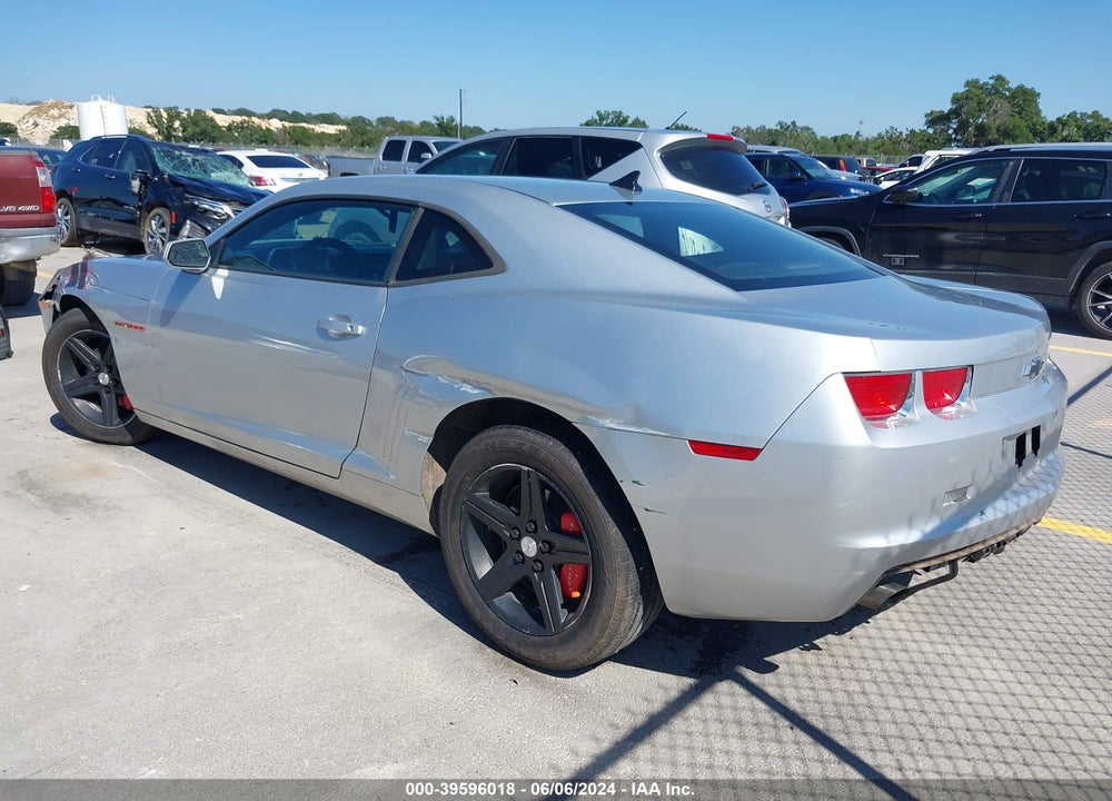 2010 CHEVROLET CAMARO 1LT VIN: 2G1FB1EV4A9213998