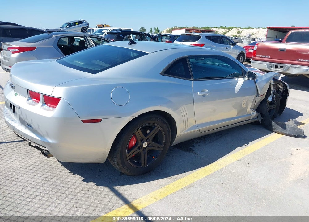 2010 CHEVROLET CAMARO 1LT VIN: 2G1FB1EV4A9213998