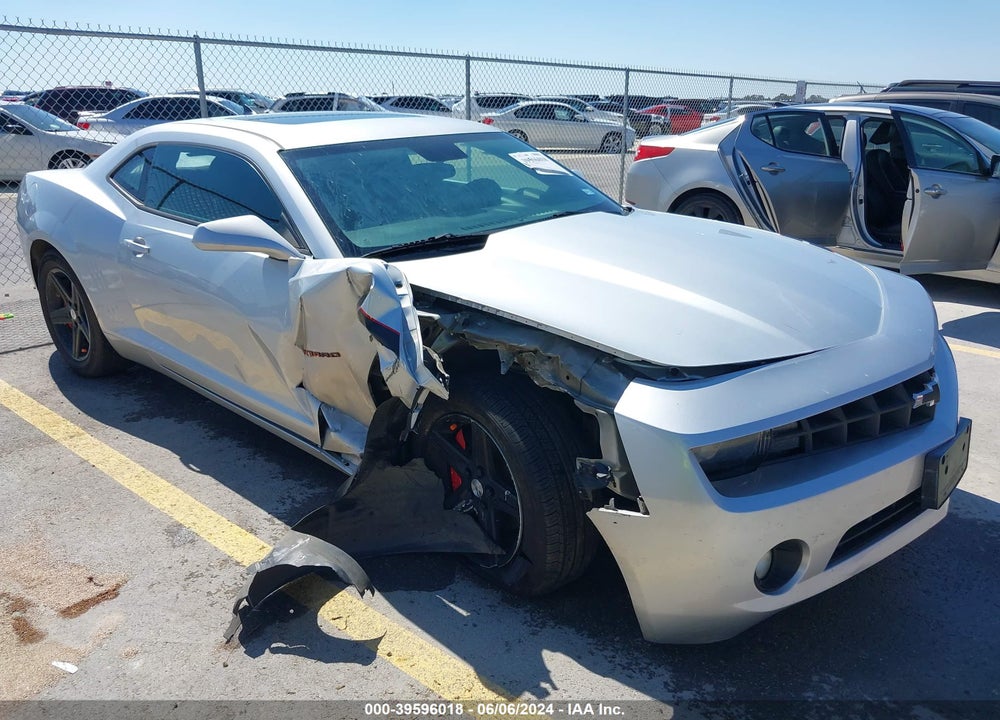 2010 CHEVROLET CAMARO 1LT VIN: 2G1FB1EV4A9213998