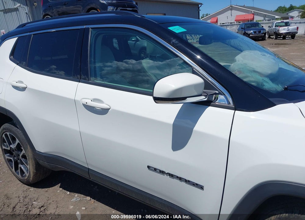 2021 JEEP COMPASS LIMITED 4X4 VIN: 3C4NJDCB1MT505948