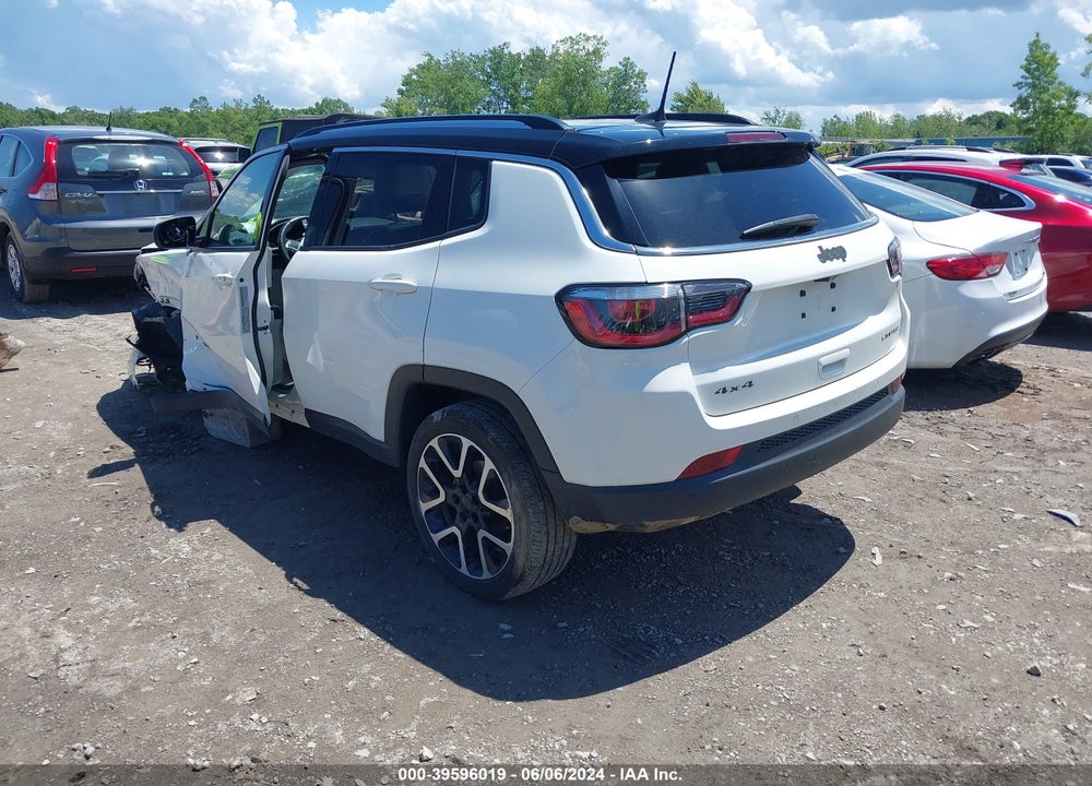 2021 JEEP COMPASS LIMITED 4X4 VIN: 3C4NJDCB1MT505948