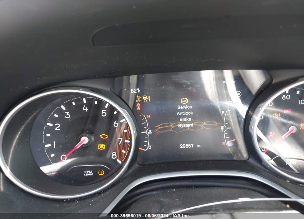 2021 JEEP COMPASS LIMITED 4X4 VIN: 3C4NJDCB1MT505948