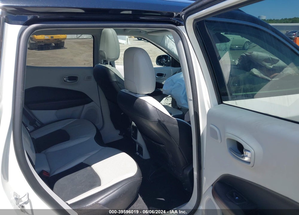 2021 JEEP COMPASS LIMITED 4X4 VIN: 3C4NJDCB1MT505948