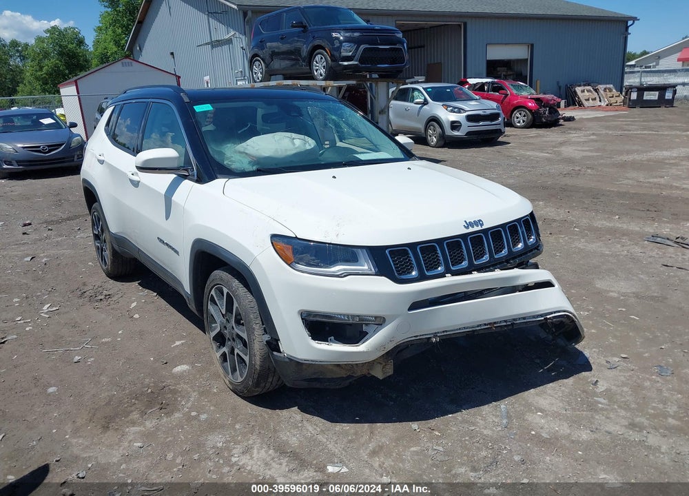 2021 JEEP COMPASS LIMITED 4X4 VIN: 3C4NJDCB1MT505948