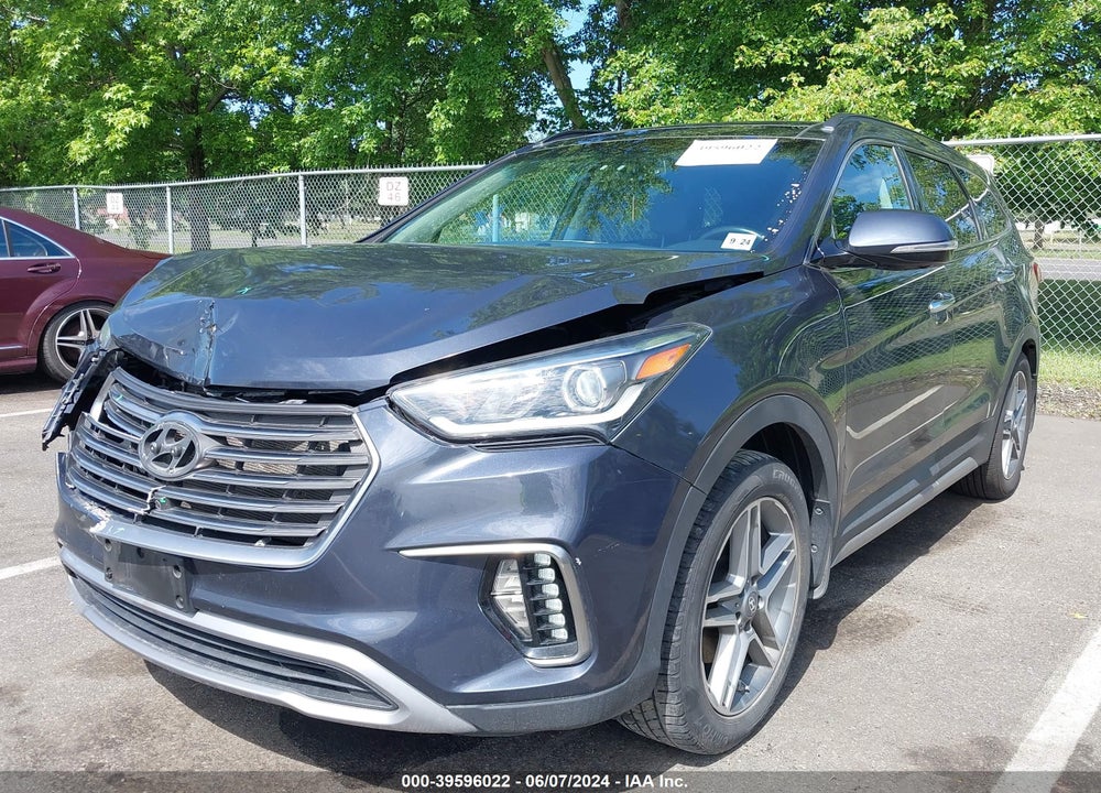 2019 HYUNDAI SANTA FE XL LIMITED ULTIMATE VIN: KM8SR4HF3KU298615