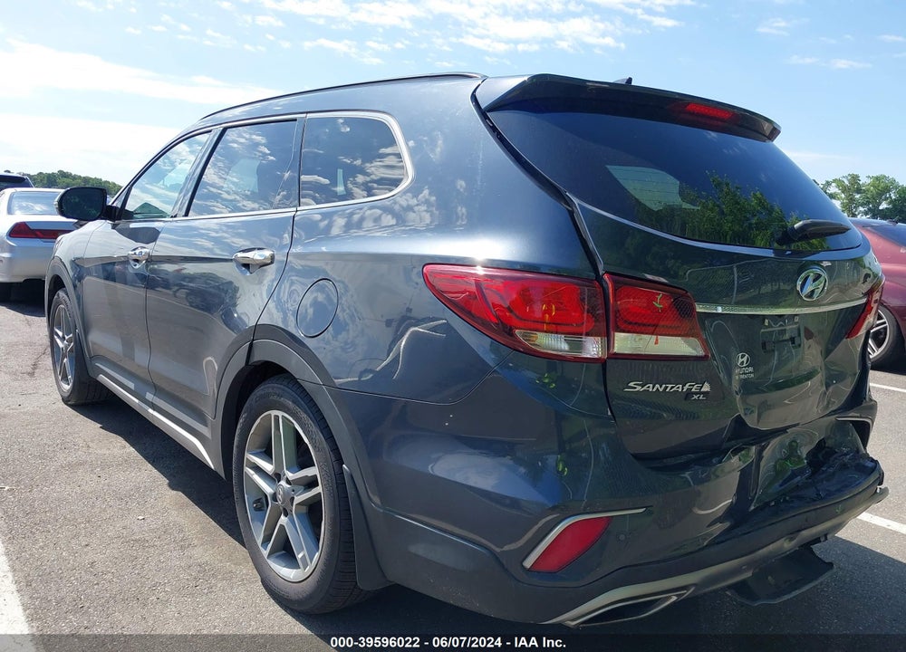 2019 HYUNDAI SANTA FE XL LIMITED ULTIMATE VIN: KM8SR4HF3KU298615