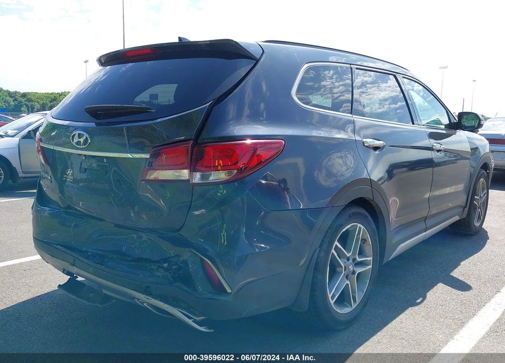 2019 HYUNDAI SANTA FE XL LIMITED ULTIMATE VIN: KM8SR4HF3KU298615