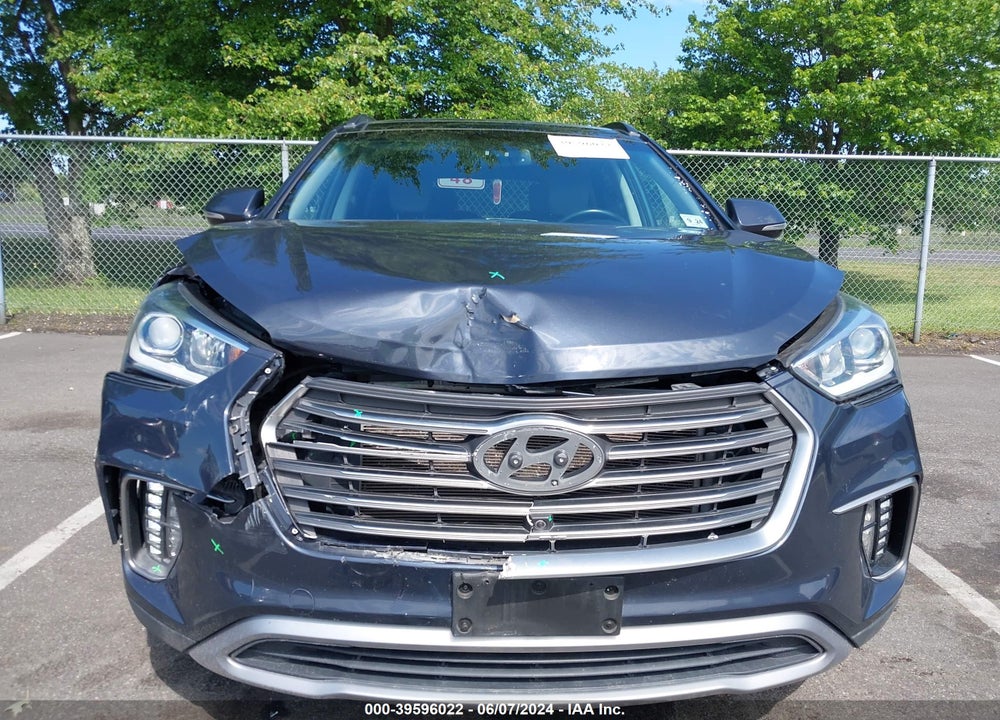 2019 HYUNDAI SANTA FE XL LIMITED ULTIMATE VIN: KM8SR4HF3KU298615