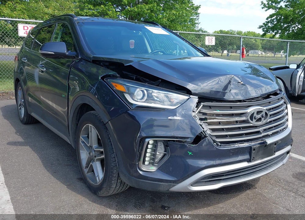 2019 HYUNDAI SANTA FE XL LIMITED ULTIMATE VIN: KM8SR4HF3KU298615