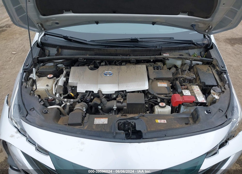 2019 TOYOTA PRIUS PRIME ADVANCED VIN: JTDKARFPXK3119903