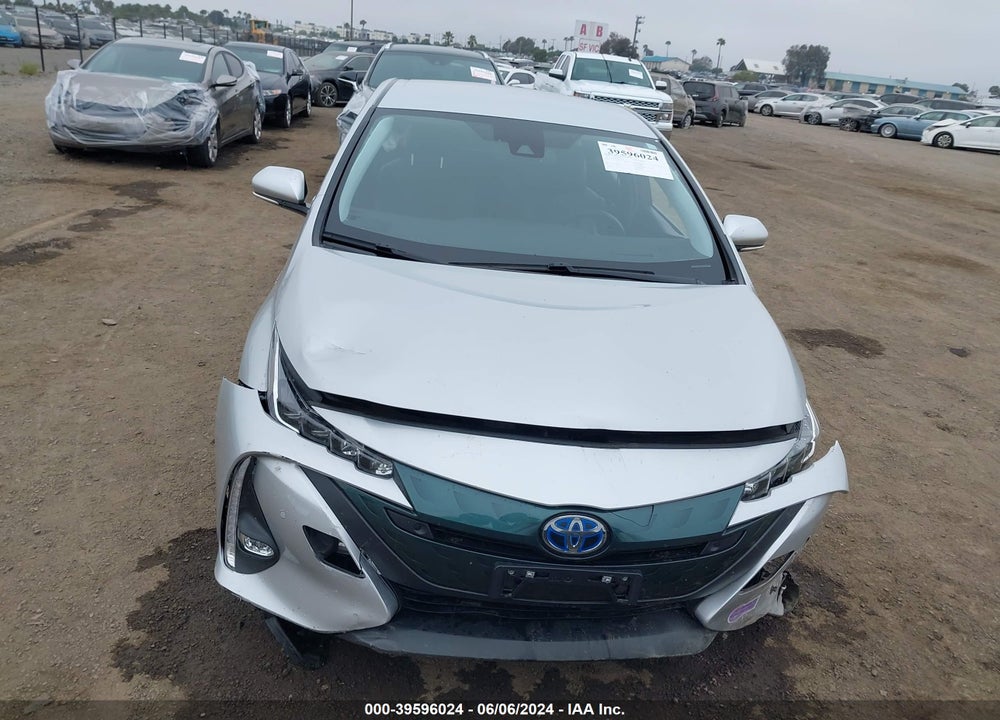 2019 TOYOTA PRIUS PRIME ADVANCED VIN: JTDKARFPXK3119903