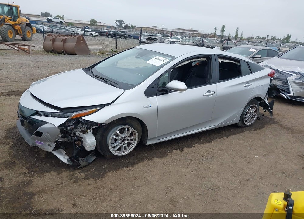 2019 TOYOTA PRIUS PRIME ADVANCED VIN: JTDKARFPXK3119903