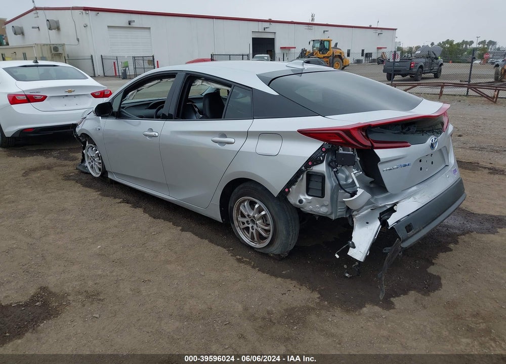 2019 TOYOTA PRIUS PRIME ADVANCED VIN: JTDKARFPXK3119903