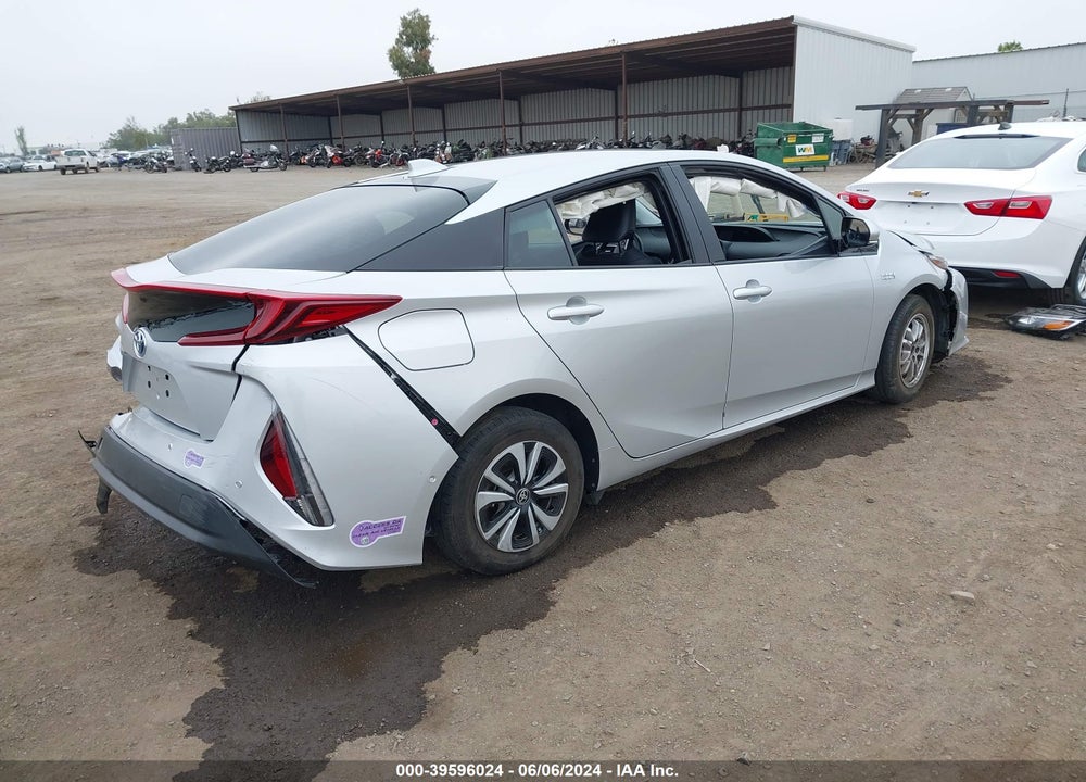 2019 TOYOTA PRIUS PRIME ADVANCED VIN: JTDKARFPXK3119903