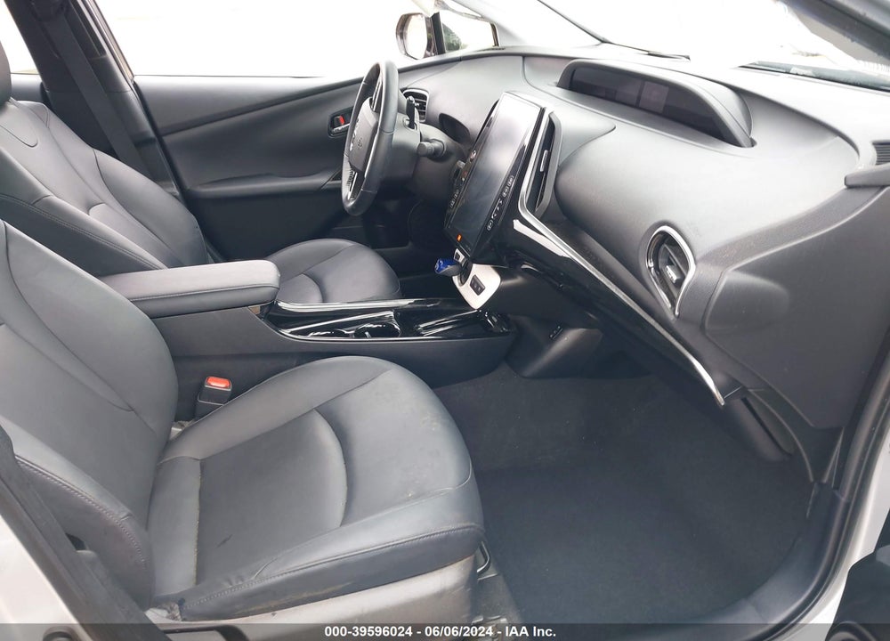 2019 TOYOTA PRIUS PRIME ADVANCED VIN: JTDKARFPXK3119903