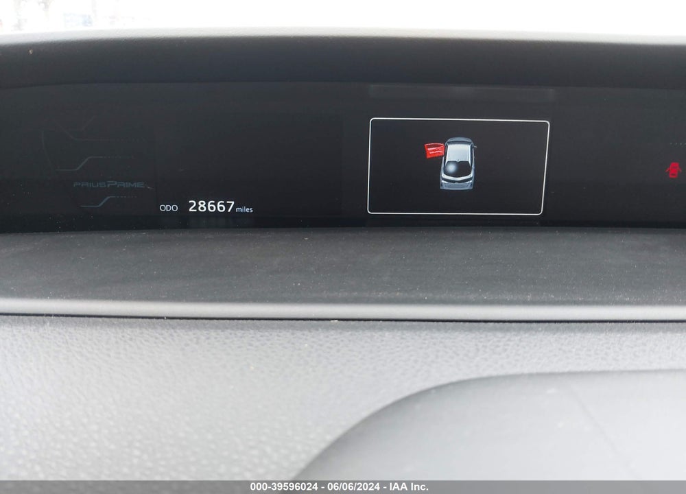 2019 TOYOTA PRIUS PRIME ADVANCED VIN: JTDKARFPXK3119903