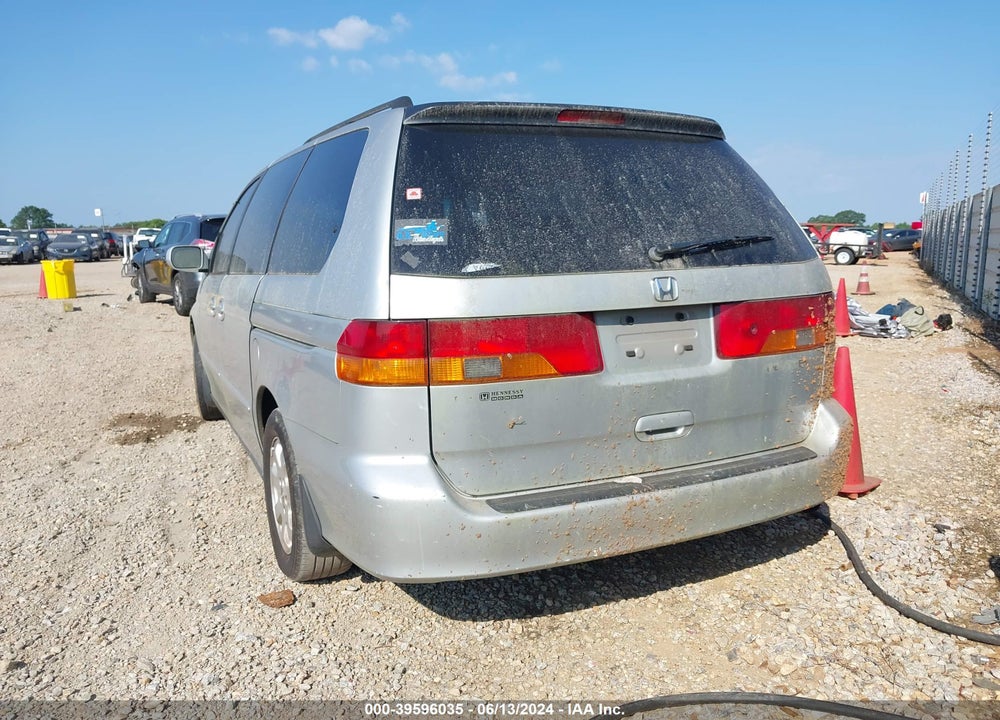 2003 HONDA ODYSSEY EX-L VIN: 5FNRL18913B144430