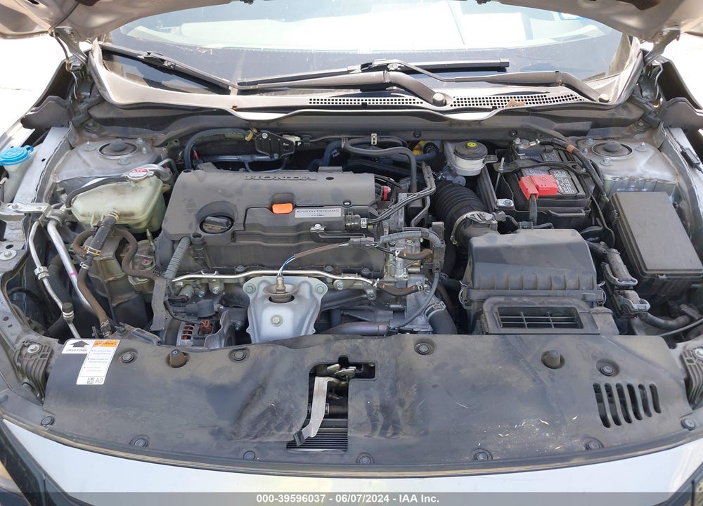 2020 HONDA CIVIC SPORT VIN: 2HGFC2F88LH580108