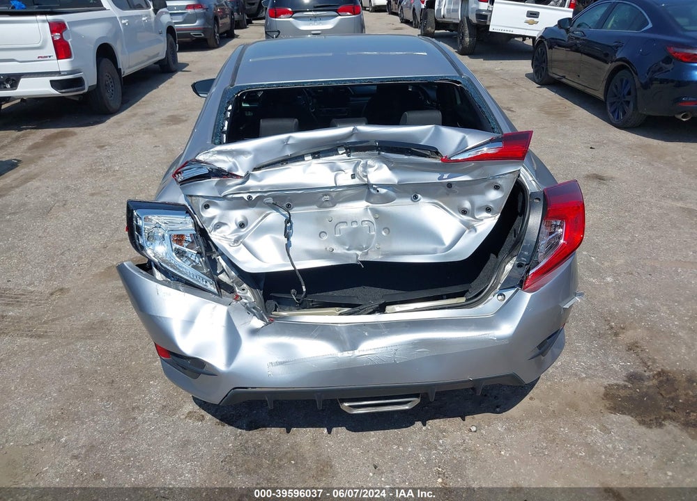 2020 HONDA CIVIC SPORT VIN: 2HGFC2F88LH580108