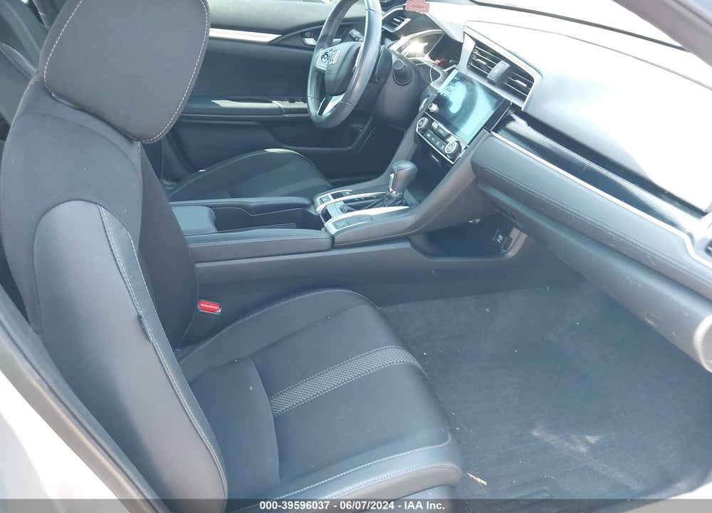 2020 HONDA CIVIC SPORT VIN: 2HGFC2F88LH580108