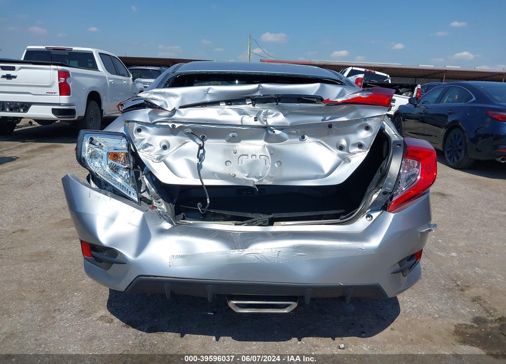 2020 HONDA CIVIC SPORT VIN: 2HGFC2F88LH580108