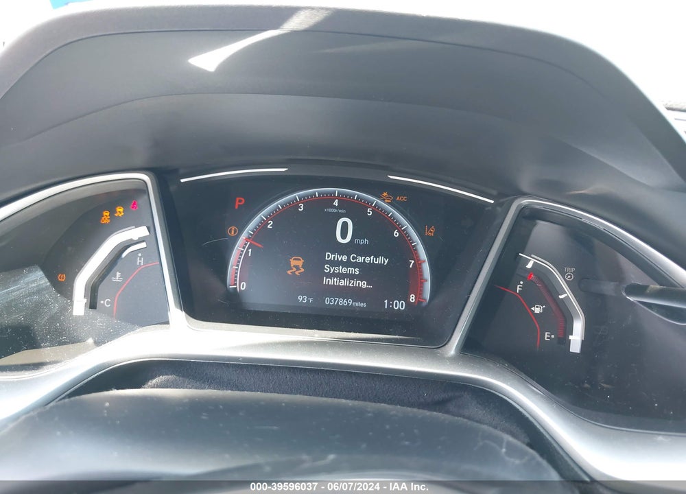 2020 HONDA CIVIC SPORT VIN: 2HGFC2F88LH580108