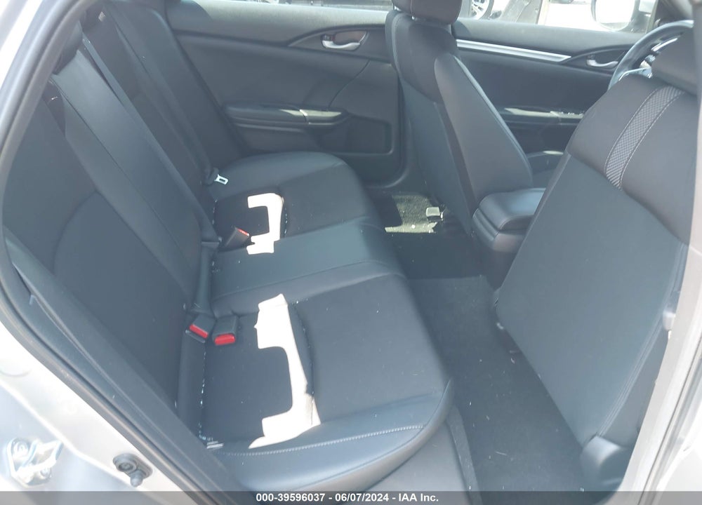 2020 HONDA CIVIC SPORT VIN: 2HGFC2F88LH580108