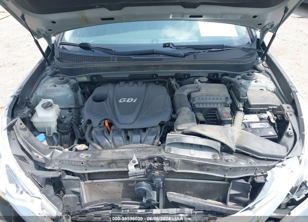 2013 HYUNDAI SONATA GLS VIN: 5NPEB4AC0DH778405