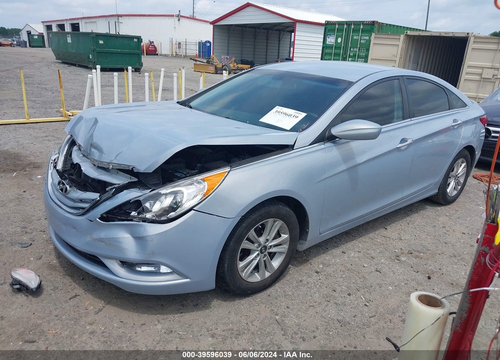 2013 HYUNDAI SONATA GLS VIN: 5NPEB4AC0DH778405