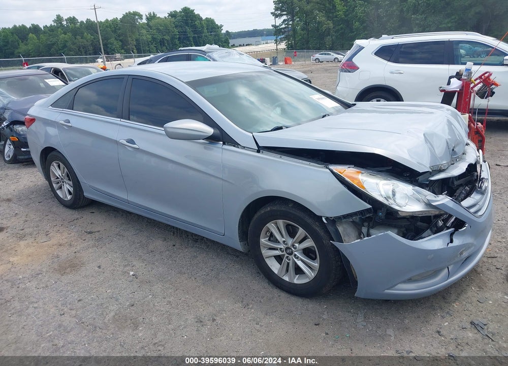 2013 HYUNDAI SONATA GLS VIN: 5NPEB4AC0DH778405