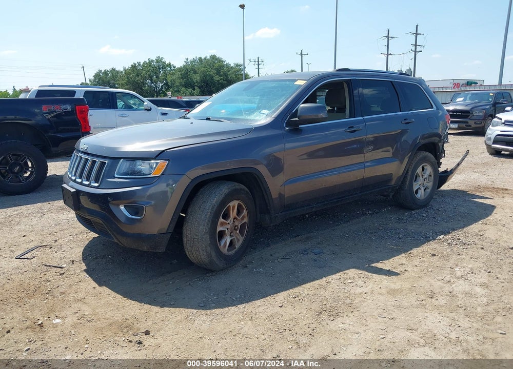 2015 JEEP GRAND CHEROKEE LAREDO VIN: 1C4RJEAG5FC634666
