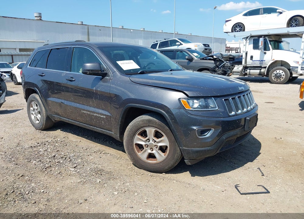 2015 JEEP GRAND CHEROKEE LAREDO VIN: 1C4RJEAG5FC634666