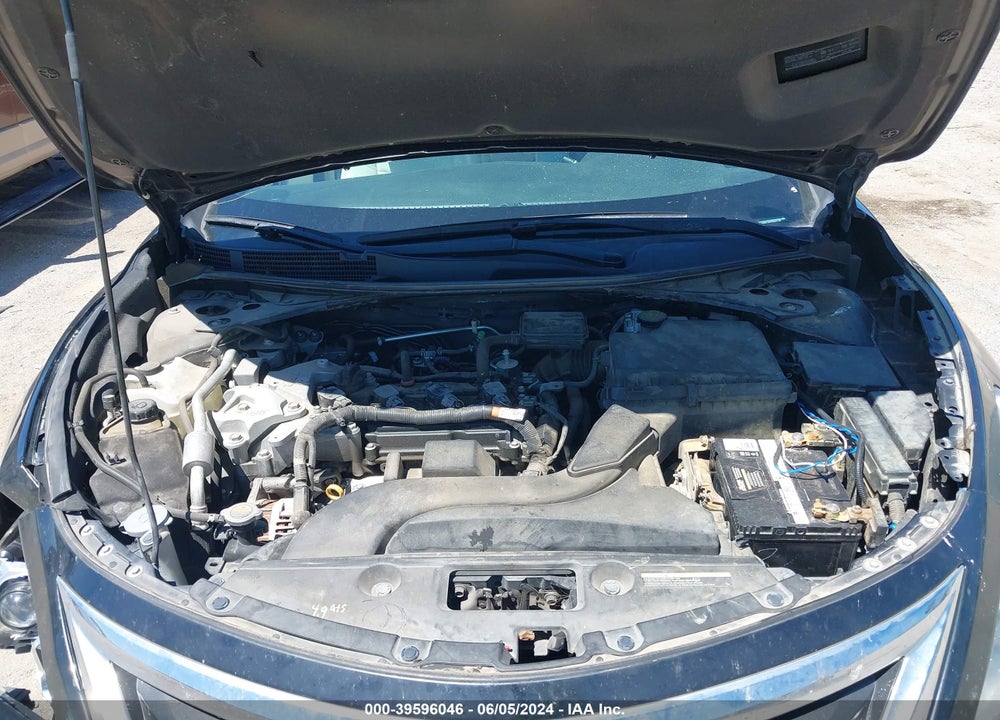2013 NISSAN ALTIMA 2.5 VIN: 1N4AL3AP3DN421167