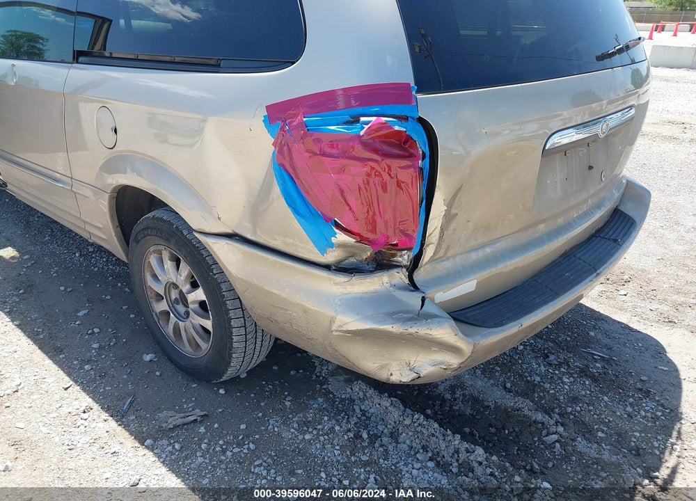 2002 CHRYSLER TOWN & COUNTRY LXI VIN: 2C4GP54L52R753074