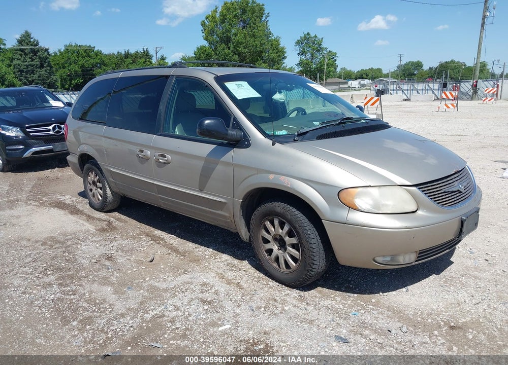 2002 CHRYSLER TOWN & COUNTRY LXI VIN: 2C4GP54L52R753074