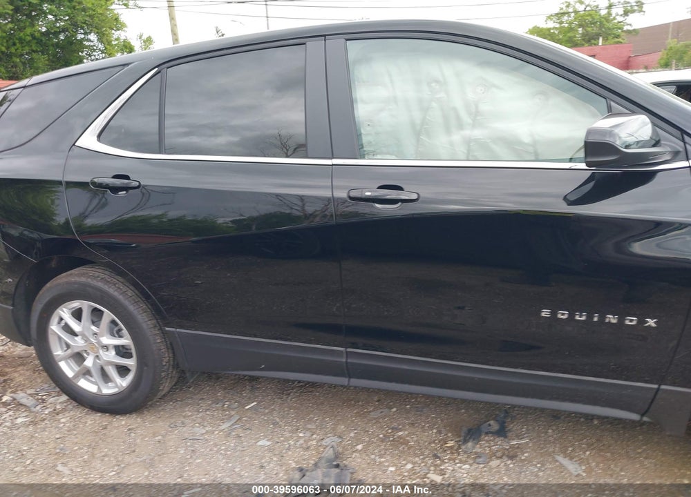 2024 CHEVROLET EQUINOX FWD LT VIN: 3GNAXKEG1RL268709