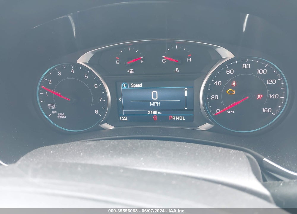 2024 CHEVROLET EQUINOX FWD LT VIN: 3GNAXKEG1RL268709