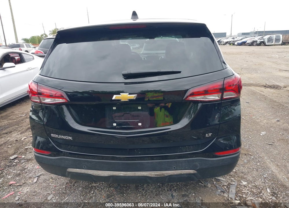 2024 CHEVROLET EQUINOX FWD LT VIN: 3GNAXKEG1RL268709