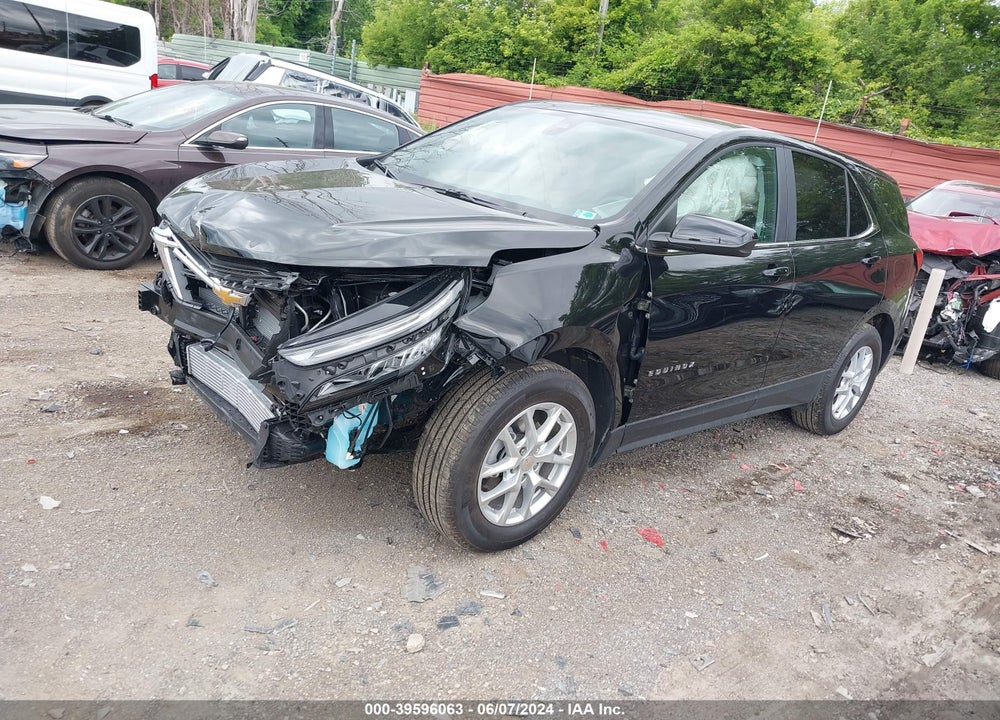 2024 CHEVROLET EQUINOX FWD LT VIN: 3GNAXKEG1RL268709