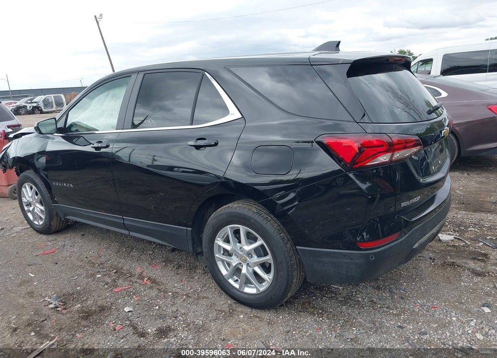 2024 CHEVROLET EQUINOX FWD LT VIN: 3GNAXKEG1RL268709