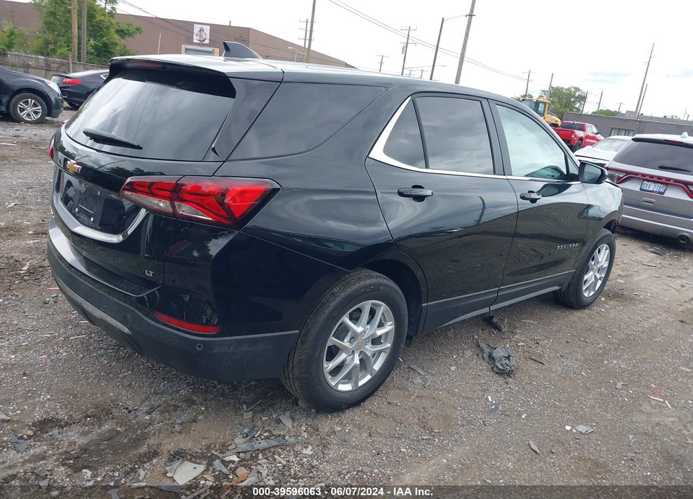 2024 CHEVROLET EQUINOX FWD LT VIN: 3GNAXKEG1RL268709