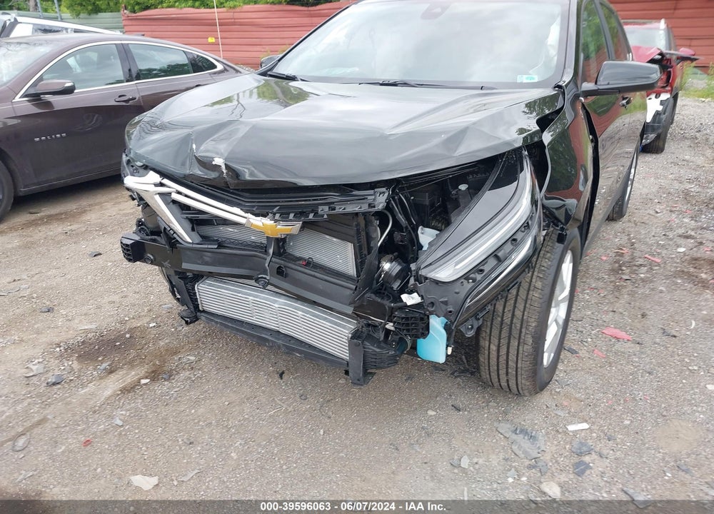 2024 CHEVROLET EQUINOX FWD LT VIN: 3GNAXKEG1RL268709
