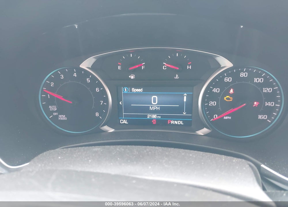 2024 CHEVROLET EQUINOX FWD LT VIN: 3GNAXKEG1RL268709